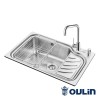 Кухонная мойка Oulin OL-327L