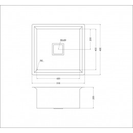Кухонная мойка Oulin OL-FU114