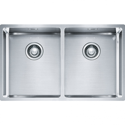 Кухонная мойка Franke BXX 220/120-34-34 нержавеющая сталь