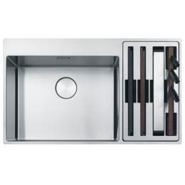 Кухонная мойка Franke BWX 220-54-27 TL 127.0538.259 нержавеющая сталь
