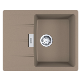 Кухонная мойка Franke CNG 611/211-62 миндаль 114.0639.680