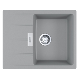 Кухонная мойка Franke CNG 611/211-62 серый 114.0639.681