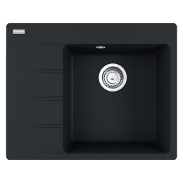 Кухонная мойка Franke CNG 611/211-62 TL черный матовый чаша справа 114.0639.705
