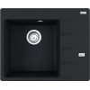 Кухонная мойка Franke CNG 611/211-62 TL черный матовый чаша слева 114.0639.712