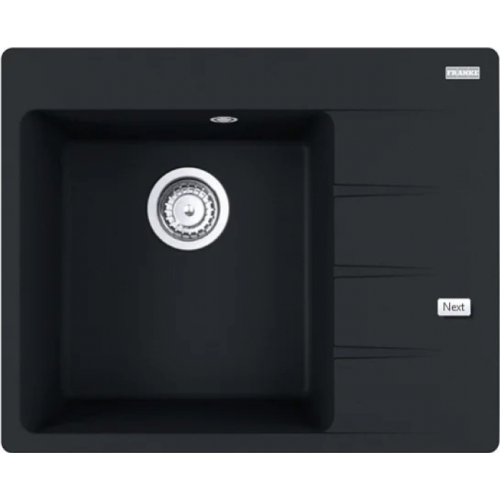 Кухонная мойка Franke CNG 611/211-62 TL черный матовый чаша слева 114.0639.712