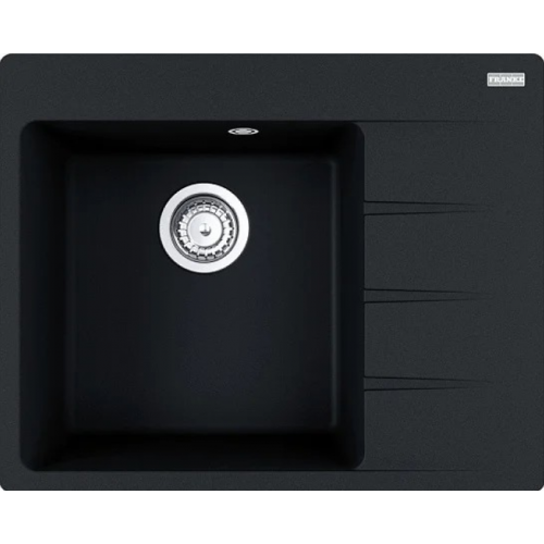 Кухонная мойка Franke CNG 611/211-62 TL оникс чаша слева 114.0639.717