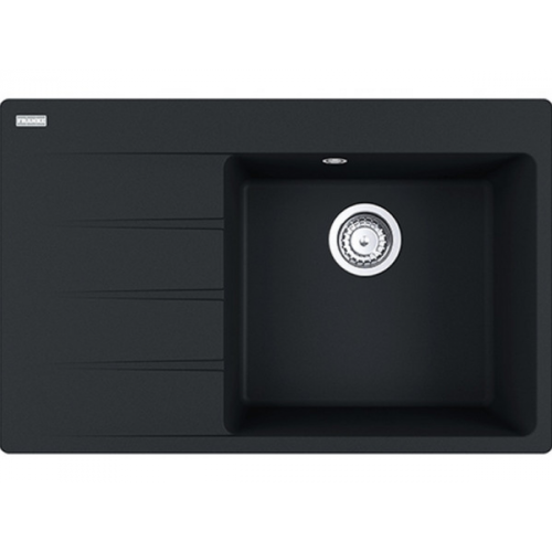 Кухонная мойка Franke CNG 611/211-78 TL черный матовый чаша справа 114.0639.719