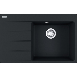 Кухонная мойка Franke CNG 611/211-78 TL черный матовый чаша справа 114.0639.719