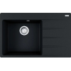 Кухонная мойка Franke CNG 611/211-78 TL черный матовый чаша слева 114.0639.726
