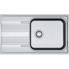 Кухонная мойка Franke SRX 611-86 101.0383.480 нержавеющая сталь
