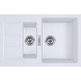 Кухонная мойка Franke S2D 651-78 белый 143.0628.385