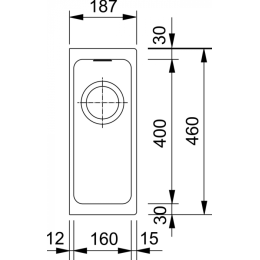 Кухонная мойка Franke KBG 110-16 шоколад 125.0478.120