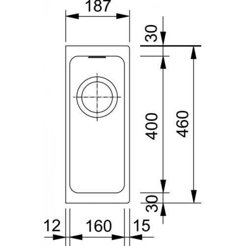 Кухонная мойка Franke KBG 110-16 шоколад 125.0478.120