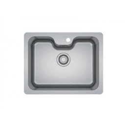 Кухонная мойка Franke BCX 110-55 TL 122.0689.806 нержавеющая сталь полированная