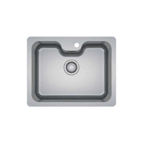 Кухонная мойка Franke BCX 110-55 TL 122.0689.806 нержавеющая сталь полированная