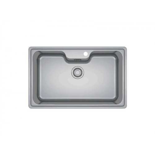 Кухонная мойка Franke BCX 610-81 TL 101.0689.879 нержавеющая сталь полированная