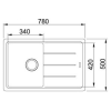Кухонная мойка Franke BFG 611-78 оникс 114.0275.938