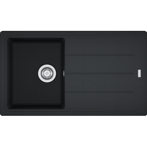 Кухонная мойка Franke BFG 611-86 оникс 114.0370.202