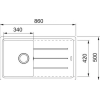 Кухонная мойка Franke BFG 611-86 сахара 114.0370.150