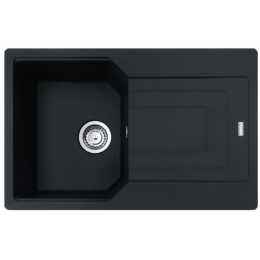 Кухонная мойка Franke UBG 611-78 114.0639.654 черный матовый