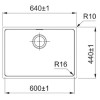 Кухонная мойка Franke FEX 210-60 (127.0688.783)