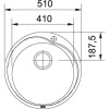 Кухонная мойка Franke RON 610-41 (025.045.000) (101.0000.561)