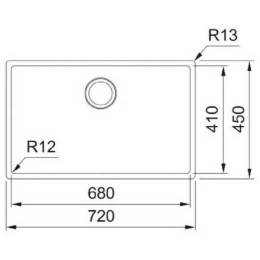 Кухонная мойка Franke BXX 210-68 127.0677.199
