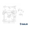 Кухонная мойка Oulin OL-203