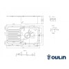Кухонная мойка Oulin OL-101Y
