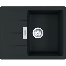 Кухонная мойка Franke CNG 611/211-62 черный матовый 114.0639.677