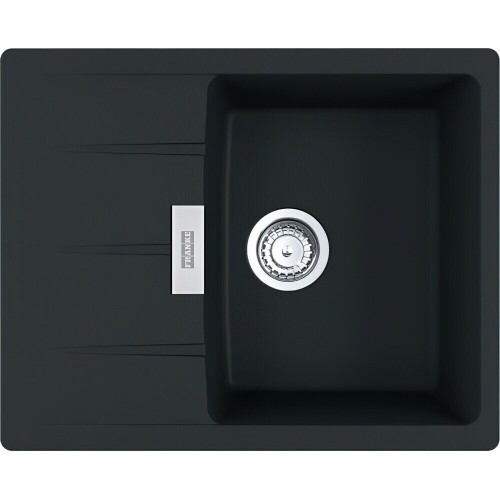 Кухонная мойка Franke CNG 611/211-62 черный матовый 114.0639.677