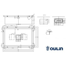 Кухонная мойка Oulin OL-FU113