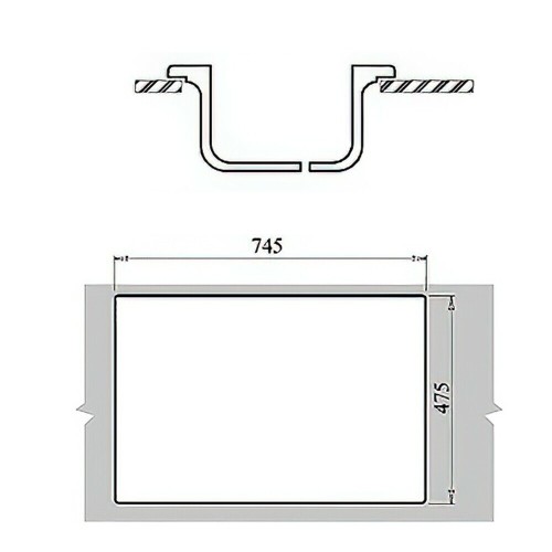 Кухонная мойка GranFest Quadro GF-Q-775KL черный