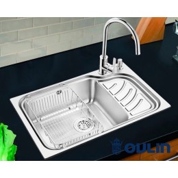 Кухонная мойка Oulin OL-327L