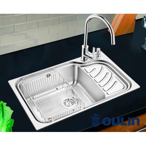 Кухонная мойка Oulin OL-327L