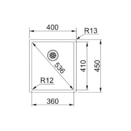 Кухонная мойка Franke BXX 210-36 127.0678.818