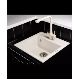 Смесители для кухни Kuppersberg Geo KG2385CR WHITE