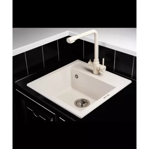 Смесители для кухни Kuppersberg Geo KG2385CR WHITE