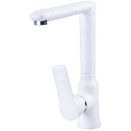 Смеситель для мойки Zigmund & Shtain ZS 0700 белый жемчуг