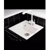 Смесители для кухни Kuppersberg Geo KG2385CR WHITE ALABAS