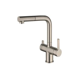 Смеситель для мойки Oulin OL-8026 сатин