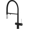 Смеситель для кухни Rivelato Adria 1523517 antracite/cromo
