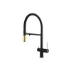 Смеситель для кухни Rivelato Adria 1523517 antracite/oro