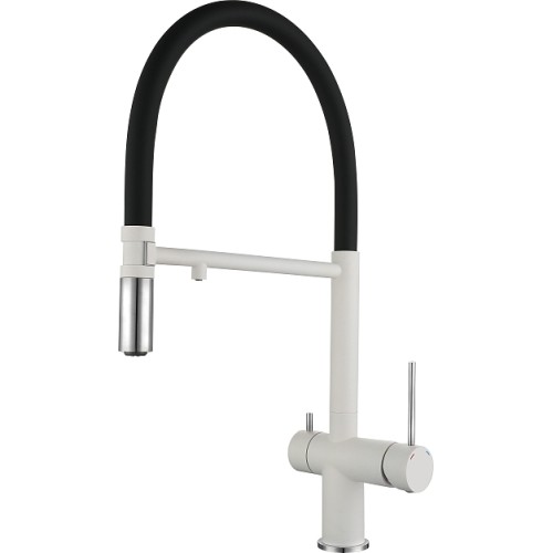 Смеситель для кухни Rivelato Adria 1523517 brina/cromo