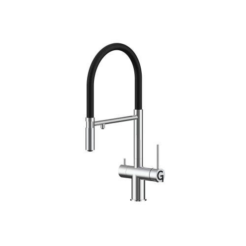Смеситель для кухни Rivelato Adria 1523517 brina/oro