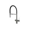 Смеситель для кухни Rivelato Adria 1523517 grigio/cromo