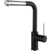 Смеситель для кухни Rivelato Albano 1573503 antracite/cromo
