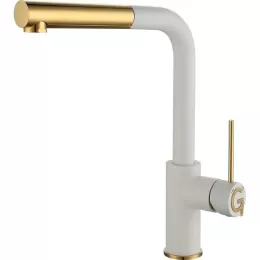 Смеситель для кухни Rivelato Albano 1573503 brina/oro