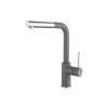Смеситель для кухни Rivelato Albano 1573503 grigio/cromo