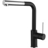 Смеситель для кухни Rivelato Albano 1573503 nero/cromo